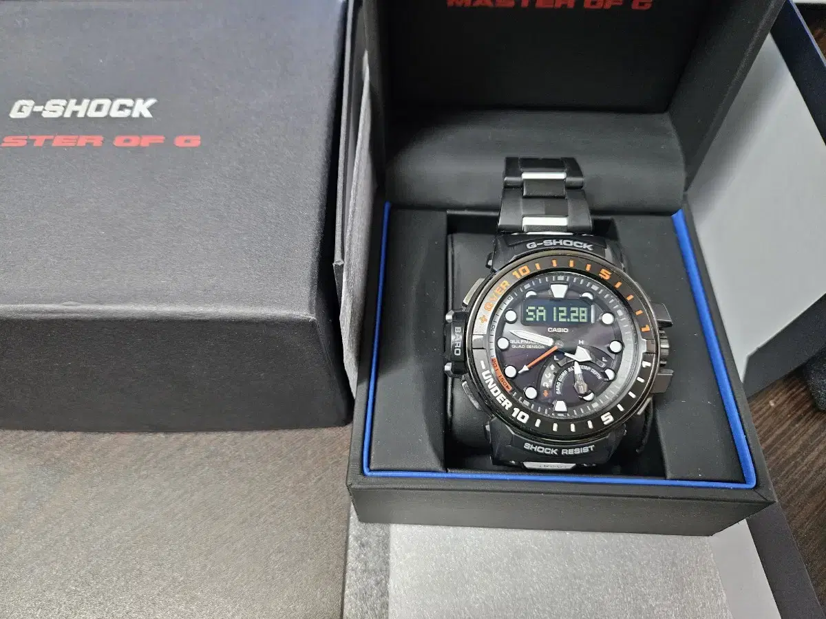 지샥 G-SHOCK GWN-Q1000MC 걸프마스터